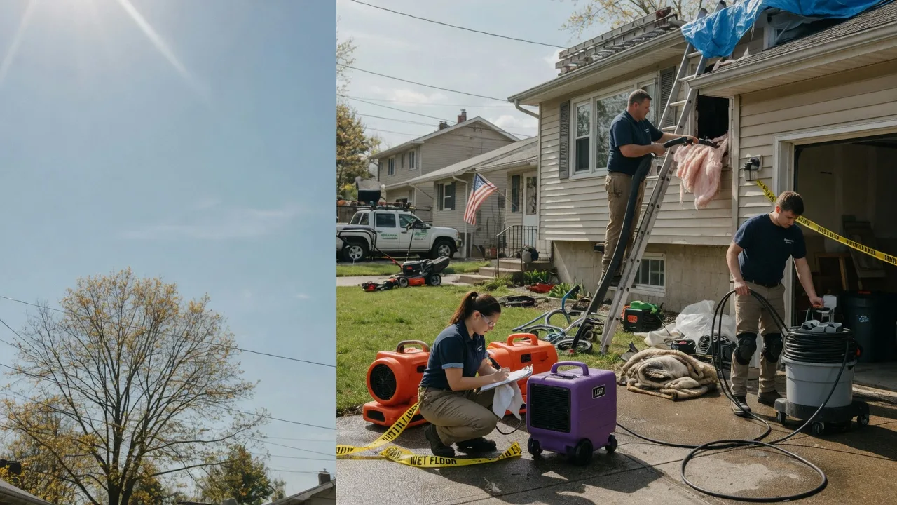 Emergency Water Removal in Belfast, NY near me